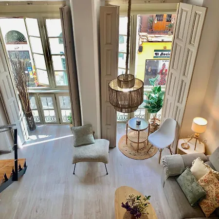 Homely Malaga Loft Especerias Exterior foto