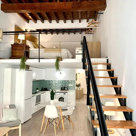 Homely Malaga Loft Especerias Exterior foto