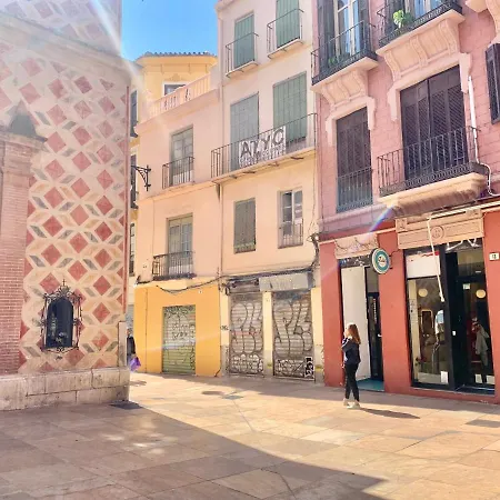 Homely Malaga Loft Especerias Exterior foto