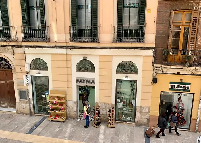 Homely Malaga Loft Especerias